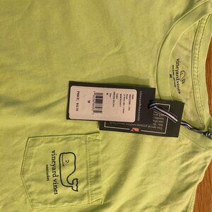 Vinyard Vines Youth Long Sleeve, Size youth medium, lime green